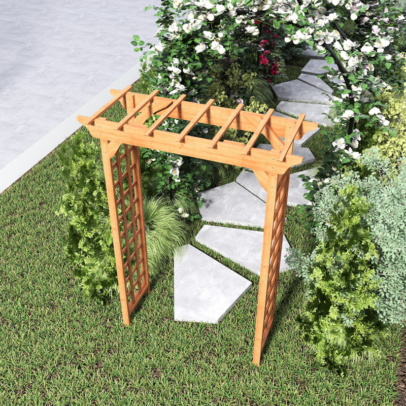 Treillis de jardin