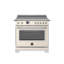 Bertazzoni 36'' W Induction Free Standing Range