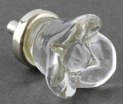 (Paquet de 5) Bouton de fleur de poivron de 1-1 / 4 po transparent