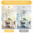 8 - Light Glass Dimmable Tiered Chandelier-1670322746