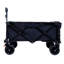 Chariot pliable avec hayon rallongé, chariot de rallonge extra long, chariot de chariot de plage robuste 400 lb avec de grandes roues tout-terrain
