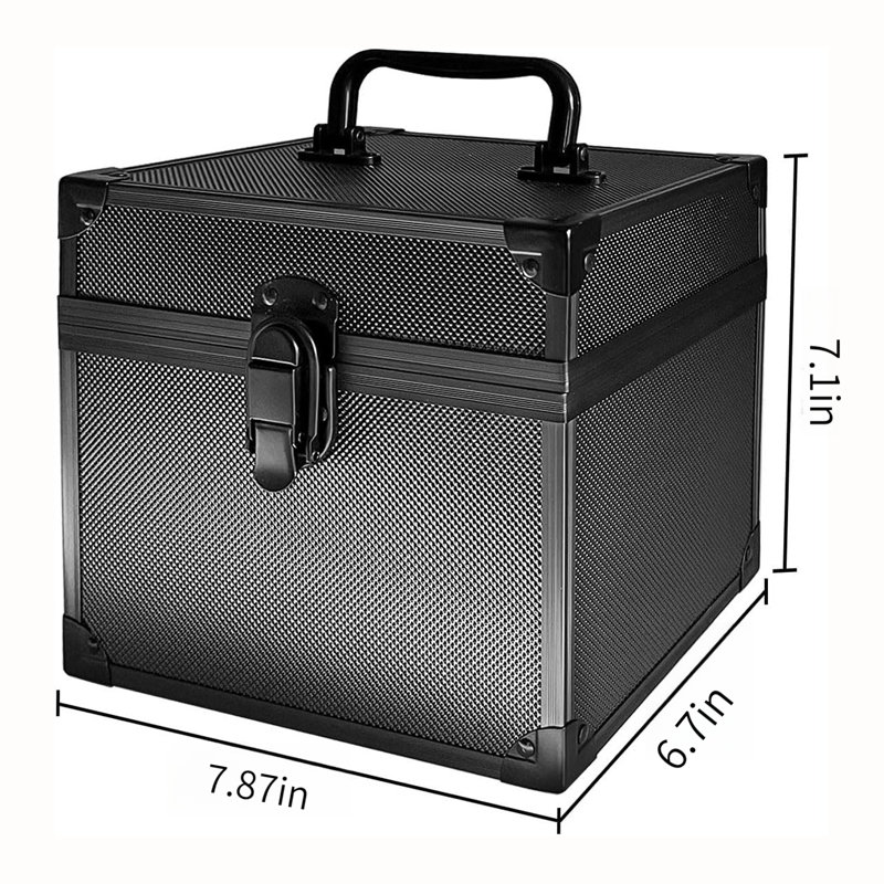 Boîte de rangement pour cartes de sport avec chargement par le haut