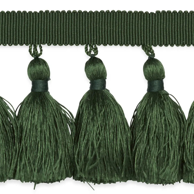 Valentin Silk Tassel, Green