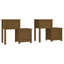 Bedside Cabinet 79,5x38x65,5 cm Solid Wood Pine-1281220599-1323191363