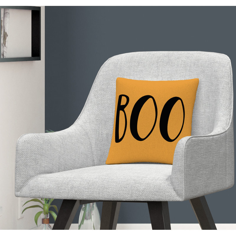 ABC Throw Pillow