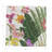 Fantasy Tropical Cotton Sateen Cocktail Napkins-122609910