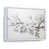 Cadre flottant blanc