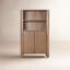 Limba Bookcase-Medium Brown Limba