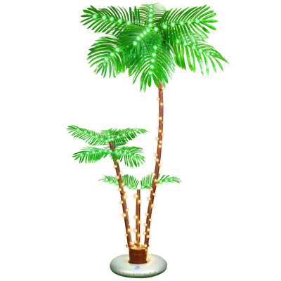 72'' Solar LED Lighted Trees & Branches