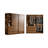 Simple Classic Dark Wardrobe-110379219