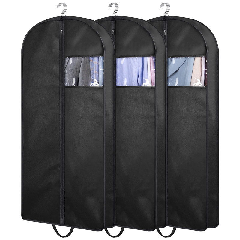 Sac à vêtements Marsenio, Noir