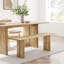 Banc en bois Amistad par Modway-89025493-89025496