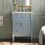Meuble-lavabo 24 po avec lavabo, bleu gris-1129732303