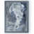 Toile encadrée, gris