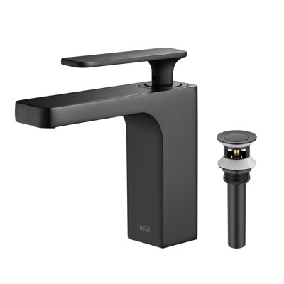 Infinity Single-Hole Single-handle Bathroom Faucet
