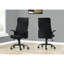 Chaise de bureau, hauteur réglable, pivotant, ergonomique, accoudoirs, bureau d'ordinateur, travail, contemporain, moderne