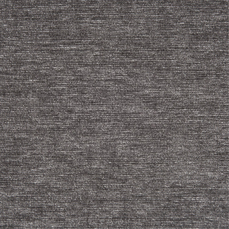 Tabouret de comptoir 25,75 po, Siège gris / cadre naturel