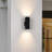 Marrium Outdoor Wall Light in 2 Lights with Aluminum-207732157