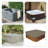Hot Tub Jacuzzi Outdoor Gazebo Covers/ Cover for Square Hot Tub, Waterproof UV & Weather Resistant Protector-86781577-86781581