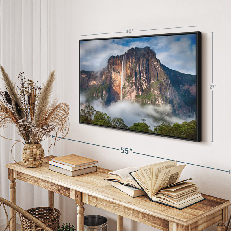 " Angel Falls " Print, 40" H x 27" W