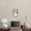 Abstrait géométrique sur toile «Luminous Grey Shades II» par Art Remedy-105586283-105586285