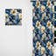 Motif cachemire Zen Tranquility Paisley III - Rideau floral obscurcissant - 1 panneau-107594431