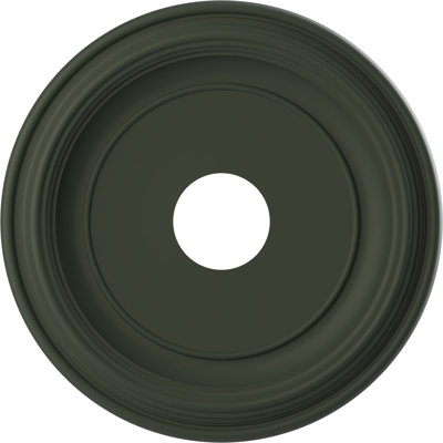 Traditional Traditional Thermoformed PVC Ceiling Medallion
