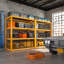Étagère de garage robuste à 4 niveaux Lytarra, tablettes de rangement réglables de l 40 po pour la cuisine de garage-1900554980