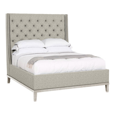 Michael Weiss Queen Upholstered Panel Bed