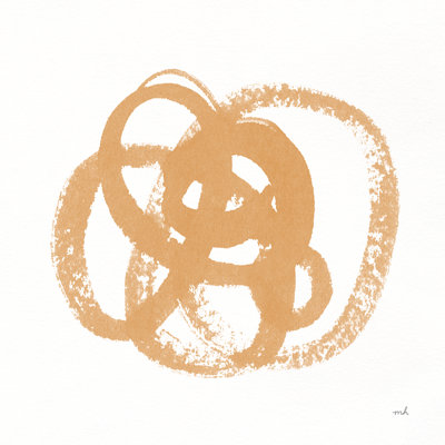 «Falling part» par Moira Hershey, reproduction sur toile tendue