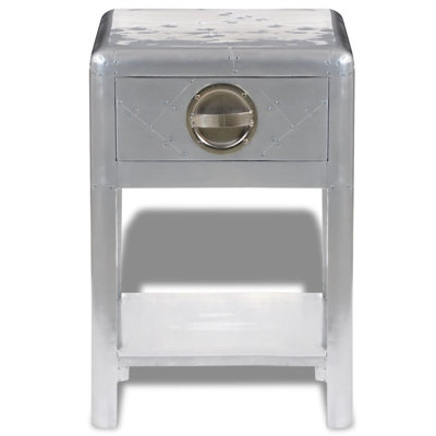 Kellyville Side Table with Storage
