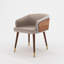 Chaise rembourrée Enrico-386918744