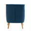 Khanna Upholstered Satin Armchair-2092786605