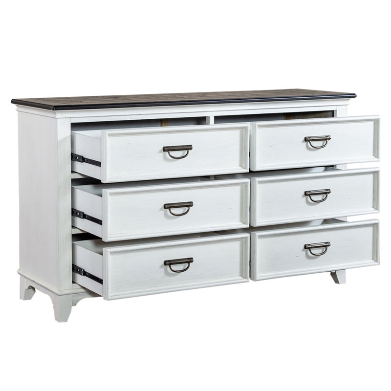 Colburn 6 Drawer Dresser