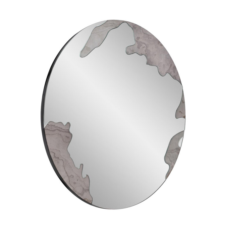 Universal Flow Mirror with Marble