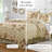 Antique Rose Cotton Reversible Quilt Set-17829499-85651660