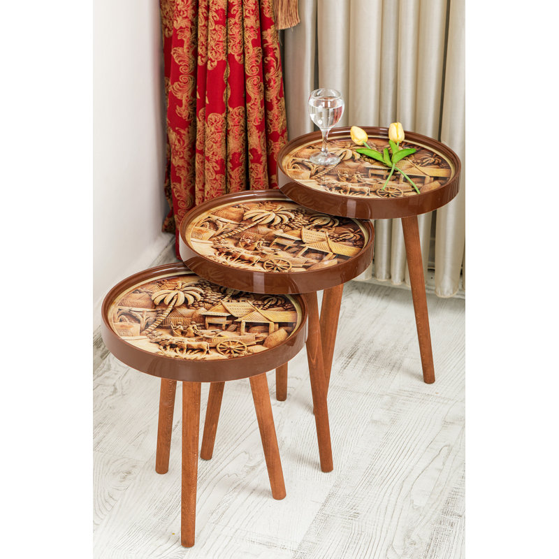 Tables gigognes Kalagher