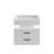 White sélectionné