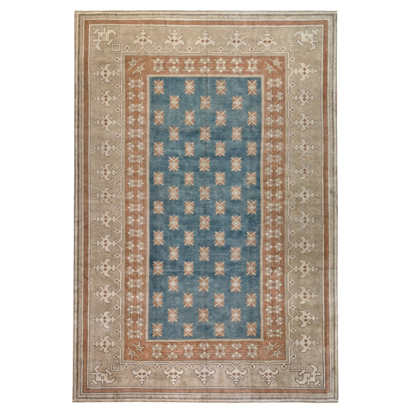 Tapis tribal Elvane 7 x 11