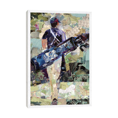 Putting For Birdie by Jamie Pavlich-Walker - Painting on Canvas