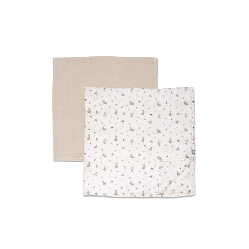 Valborg Cotton Baby Blanket