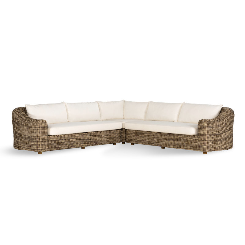 Messina Outdoor 5 - Seat, Natural Teak