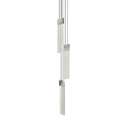 V Panels 3 - Light LED Pendant
