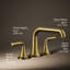 Tone Bath Faucet Trim-658680929