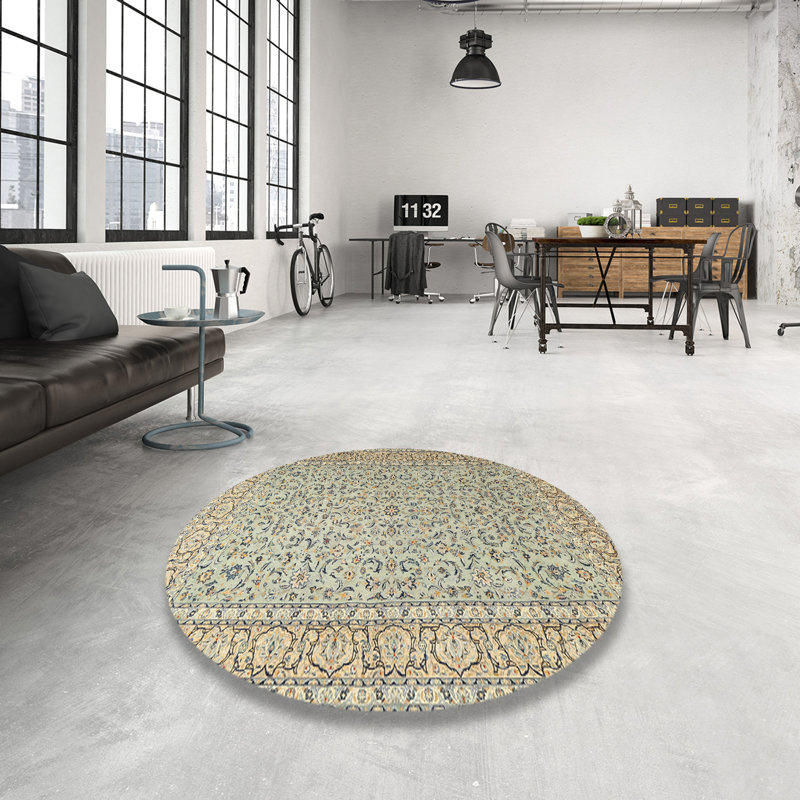 Anniston Oriental Indoor Rug, Round 5'