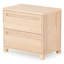 Tobiette 2 Drawer Wood Nightstand-2098273599