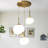 Kessell 3 - Light Dimmable Geometric Chandelier