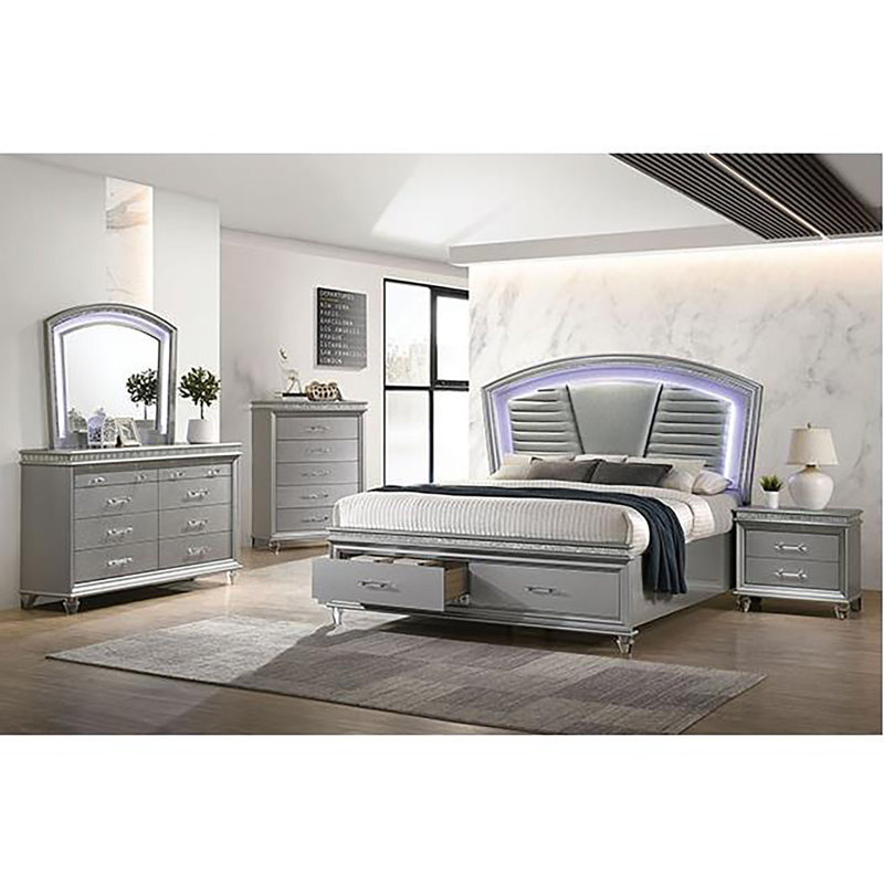 Commode 5 tiroirs Elfine
