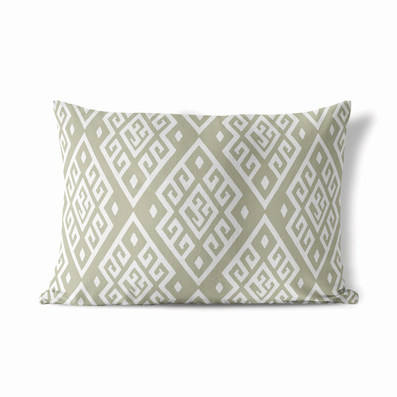 Coussin lombaire extérieur Athana, Sauge