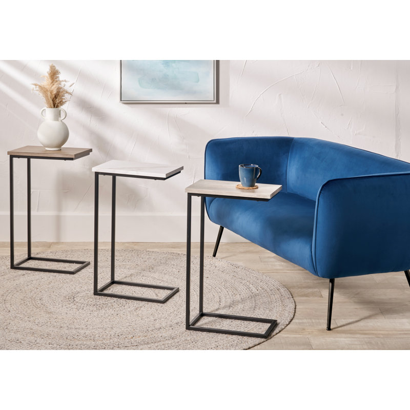 Taianne Frame End Table, Natural